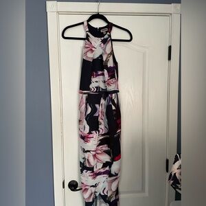 Nordstrom Chelsea28 high neck midi dress